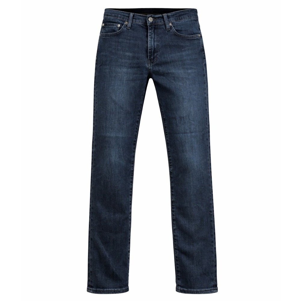 Levi's 511 Slim Fit Jeans Men 32x30 Dark Wash Indigo Premium Big E Stretch